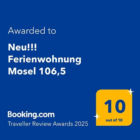 Neu!!! Mosel 106,5 Apartment Traben-Trarbach
